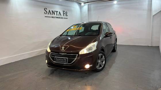 PEUGEOT 208 1.6 GRIFFE 16V FLEX 4P AUTOMÁTICO